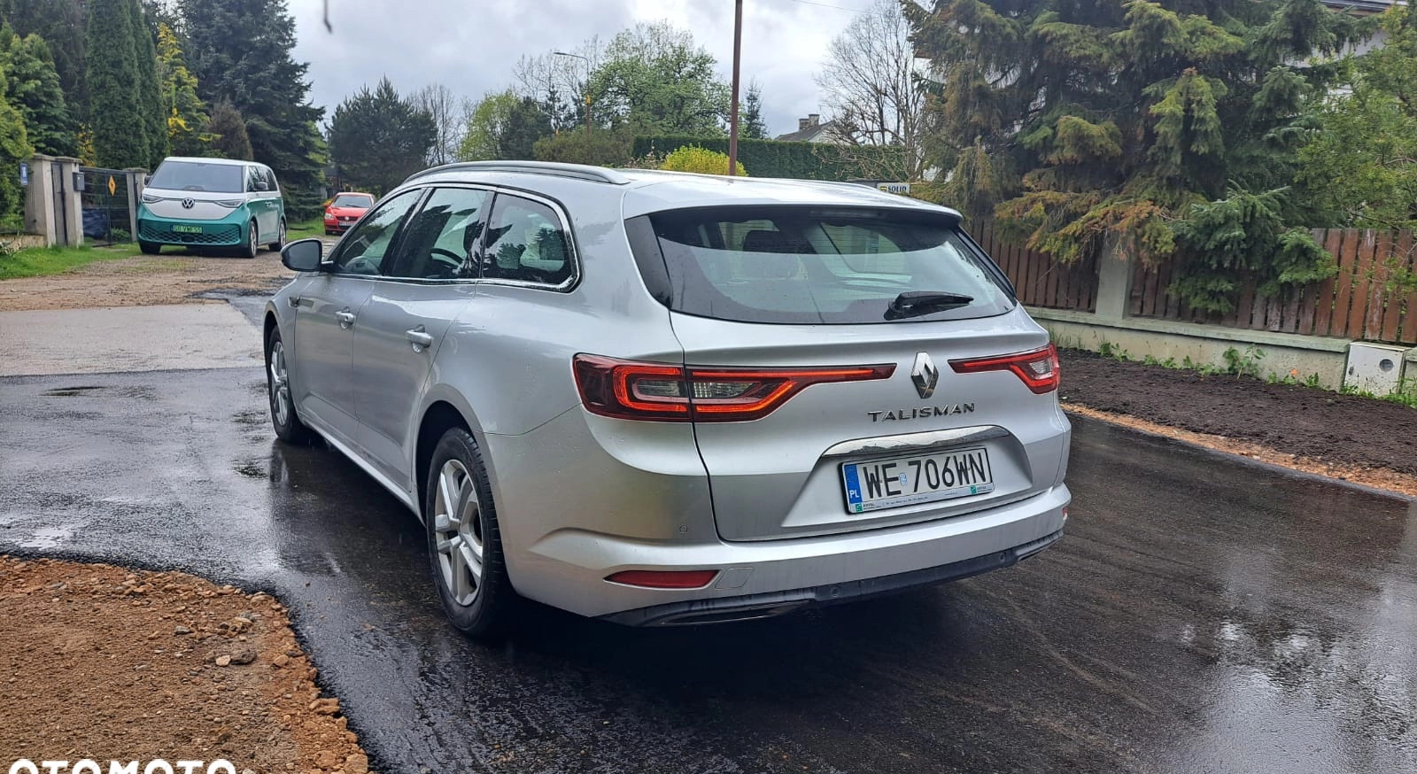 Renault Talisman cena 49990 przebieg: 165000, rok produkcji 2019 z Ujazd małe 154